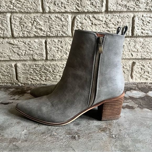 The Buckle Ccocci Cindy Ankle Boots size 7 Grey - Picture 3 of 10